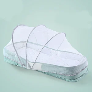 New Design Baby Portable Bed Bag Foldable Newborn Travel Crib Carry-on Nest Bed Diaper Bag changing Bed