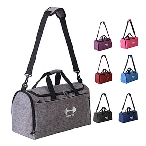2020 Custom Fashion women girl Outdoor Activities  gym sport bags travel bags luggage sport pink tote beach pink duffle bag
