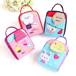 Masking Storage Bag with clip to attachAntibacterial face Masking storage bag For students and children