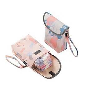 Crib hanging bag Baby waterproof dustproof  hanging basket nappy bag diaper bag