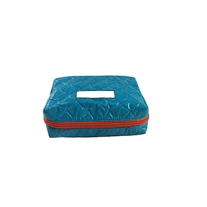 embroidery foam padded fabric Handbag cosmetic makeup evening party bags Other+Special+Purpose+Bags