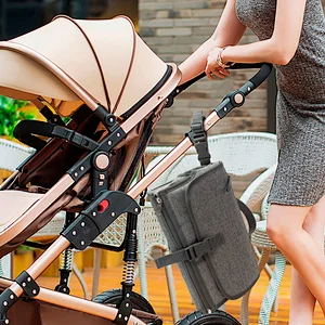 Travel Portable Diaper Changing Mat Waterproof And Detachable Zipper Cloth Diaper Baby Changing Pad