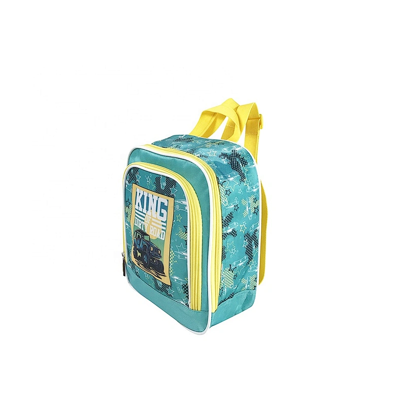 2020 high quality insulated cooler box bags deliver lunch bag food delivery with custom logo thermal insulation fabric for kids