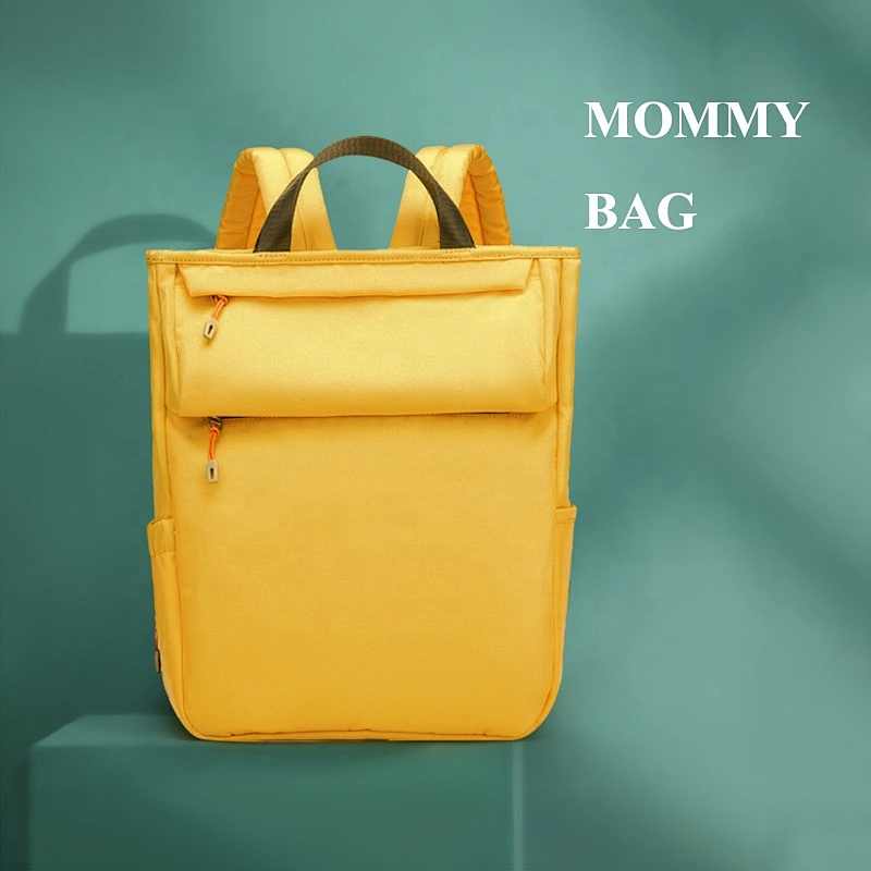 Dropshipping Fashion Waterproof Travel Mom Back Pack Baby Nappy Changing Bag Mummy Backpack Baby Diaper Bag for daddy mommy