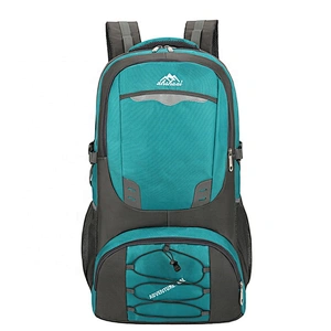 Men's Large Hiking Mountaineering Backpack Climbing Hiking Backpack Camping Backpack Sport Outdoor Rucksack Bag