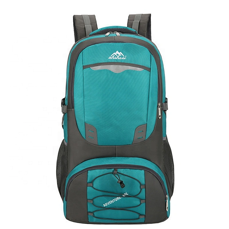 Men's Large Hiking Mountaineering Backpack Climbing Hiking Backpack Camping Backpack Sport Outdoor Rucksack Bag