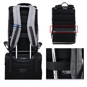 Snow Fabric detachable waterpoof college student backpack business laptop backpack