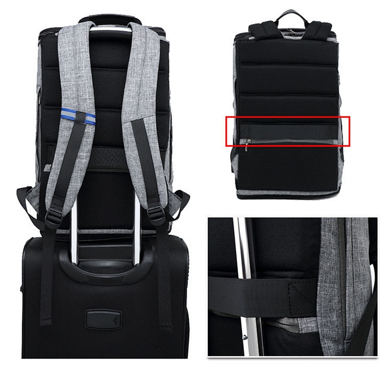 Snow Fabric detachable waterpoof college student backpack business laptop backpack