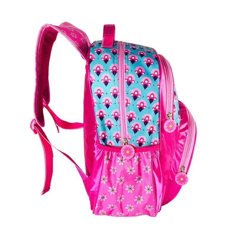 Cheap cute cartoon oxford schoolbag girls children backpack kids school bags