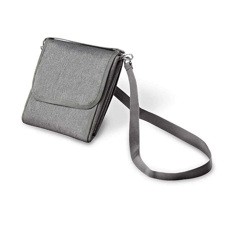 2020 Hot Sale 4 in 1 women shoulder bag Waterproof Pad Bag Travel Portable Baby Diaper bags Changing Pad