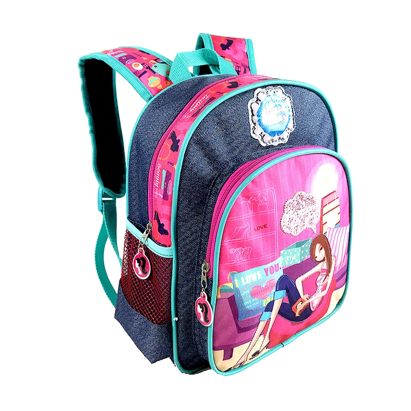 2020 New design fancy bag backpack kids girls cute children bags for girls school bags