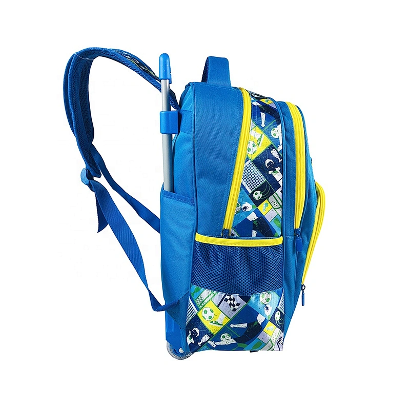 2020 new design school bags luggage school  Backpack Kids Rolling trolley bags for  travel  waterproof smart With Wheels