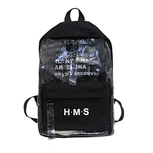 2020 Clear Minimalist Trek Oem Antitheft Waterproof High Quality Backpack with high quality