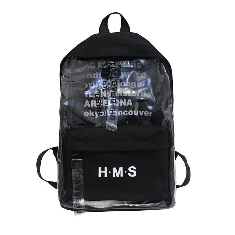 2020 Clear Minimalist Trek Oem Antitheft Waterproof High Quality Backpack with high quality