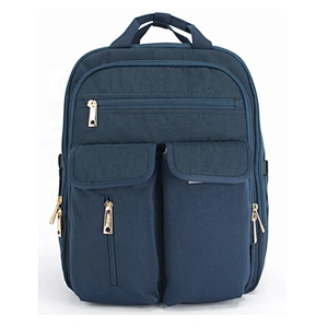 OEM Middle size Colorful diaper backpack New Design Mummy Baby Diaper Tote Bag Nappy Bag Backpack