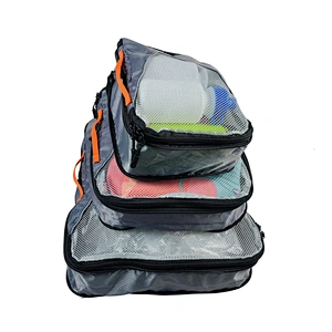 OEM/ODM Fashion Customized Logo Style with custom printed logo Luggage Organizer Packing Cubes Travel Compression Packing Cube