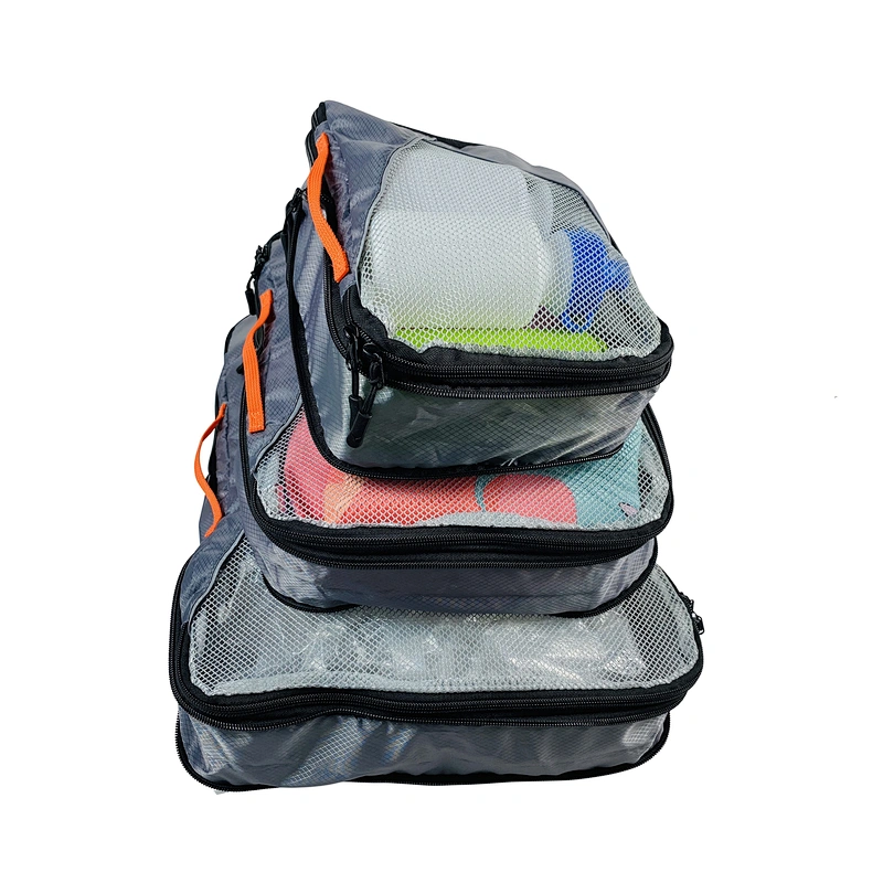 OEM/ODM Fashion Customized Logo Style with custom printed logo Luggage Organizer Packing Cubes Travel Compression Packing Cube