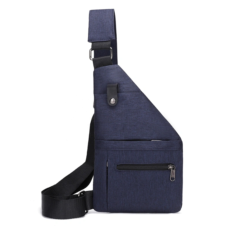 Modern Casual Chest Sling Bag Wholesale Sport Men Crossbody Chest Sling Bag Custom Crossbody Bag Men