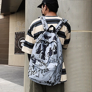 Laptop Waterproof Yellow Travel 20l Custom Man Backpack with high quality 2020 New fashion trend