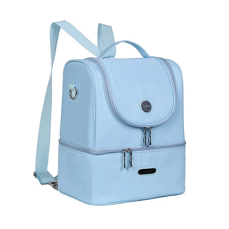 Waterproof Portable Mommy Baby Diaper bag UV UVC LED Light Sterilizing Sanitizer Disinfection Baby bag Diaper Backpack