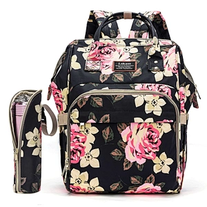 2020 Stylish Waterproof Large Capacity Maternity Mummy Bag Durable and Stylish Nappy Bags Baby Diaper Bag Backpack