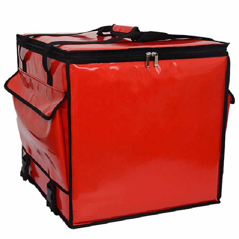 Portable Tote Waterproof Insulated Pizza Drink Cake Food cooler Delivery Bag For Motorcycle