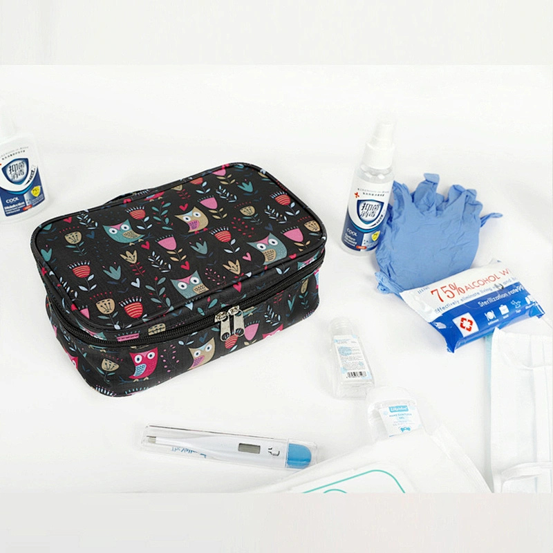 Portable Pattern Masking Storage bag Disposable Masking child Storage bag Container Case Dust-proof Storage Organizer