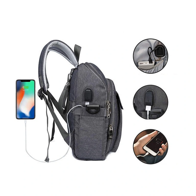 New fashion multifunctional backpack mummy diaper bag baby nappy bag backpack
