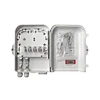 8 Ports FTTH Wall Mounted Fiber Optic Panel Distribution Box