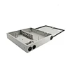 12 Port Outdoor Wall Mounted Access Termination FTTH Optical Fiber Distribution Box