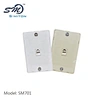 RJ11 6p4c connector wall plate