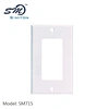 Single port  Wall plate wall jack