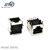 Network Socket 8 Core FTP Jack RJ45 Female Connector