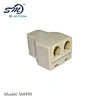 Female To Female Adapter RJ9 RJ50 RJ22 Splitter Connectors