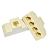 RJ11 Splitter Telephone 4 Core 5 Way Female Adapter