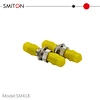 Fashion style optical fiber black adapter st upc