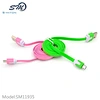 Micro usb cable colorful made in china