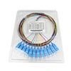 Wholesale 0.9mm FC ST LC SC SM Simplex PC UPC fiber optic pigtail