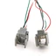 616M Telephone Handset Jack 4 Wire