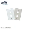1/2/3/4/6 Port RJ11 RJ45 Keystone Jack Wall Plate