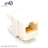 Hot sale RJ45 module keystone Jack Cat6