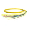 ftth indoor cable single mode PVC fiber optic cable 24 core