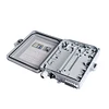 12 Ports FTTH Wall Mounted Fiber Optic Panel Distribution