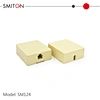 Surface Mount 4 Core Terminal RJ11 Telephone Junction Box 1Port