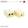 RJ11 Surface Mount 4 Core Terminal RJ11 6p4c Telephone Junction Box