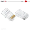 RJ50 UTP 10P10C Connector Plug from China Manufacturer - 深圳市松美通电子有限公司