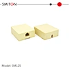 Single Port RJ45 Surface Box with keystonejack inside for Network