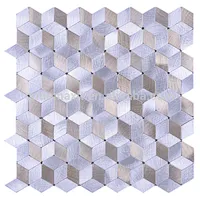 Self-adhesive Mosaic Tiles /DBDMC Wholesale Decoration Self adhesive Mosaic Tiles for Wall
