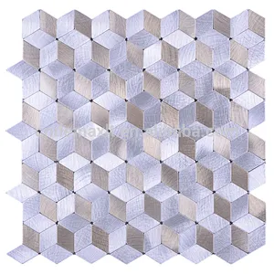 Self-adhesive Mosaic Tiles /DBDMC Wholesale Decoration Self adhesive Mosaic Tiles for Wall