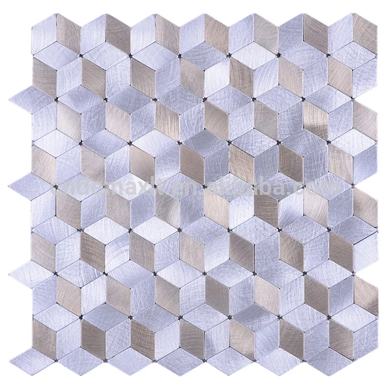 Self-adhesive Mosaic Tiles /DBDMC Wholesale Decoration Self adhesive Mosaic Tiles for Wall